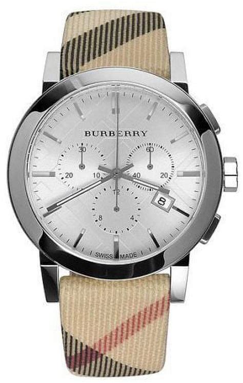 burberry watch price check|burberry men's watch.